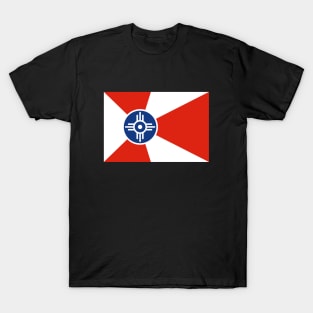 Flag of Wichita, Kansas T-Shirt